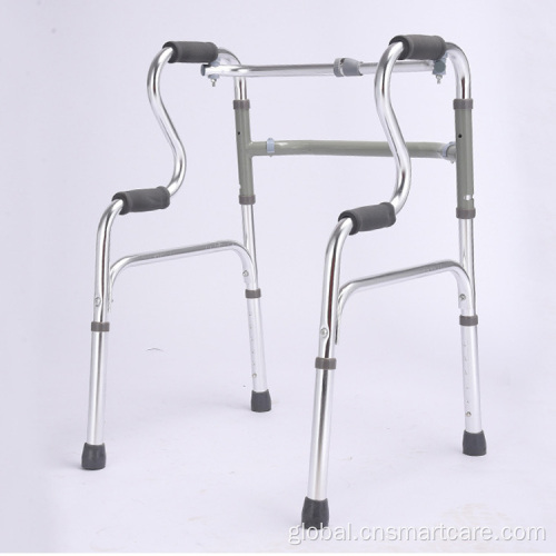 Walking Aids Adjustable aluminum alloy folding walking aids for disabled Manufactory